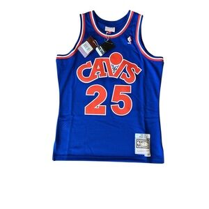 Authentic NBA Medium Mark Price Cavs Jersey (never worn/new with tags)
